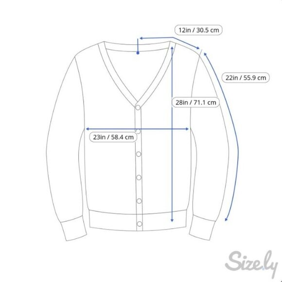 World Class, Inc Vintage Full Button Wool Oversized Sweater Sz L - Picture 8 of 8